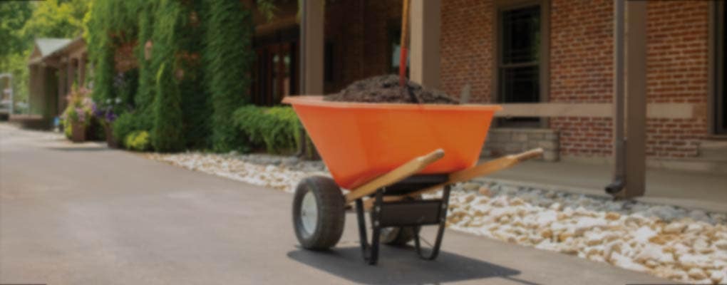 Wheelbarrows & Carts