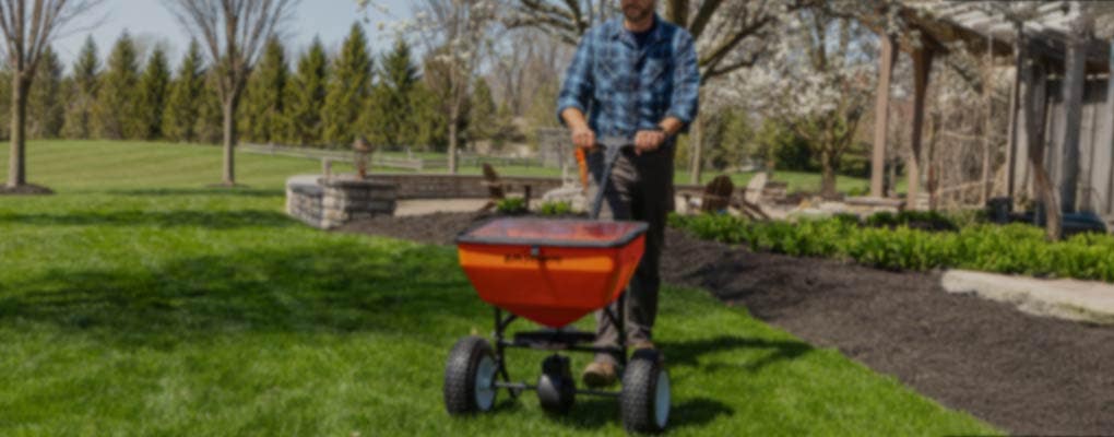 Lawn Sprayers & Spreaders