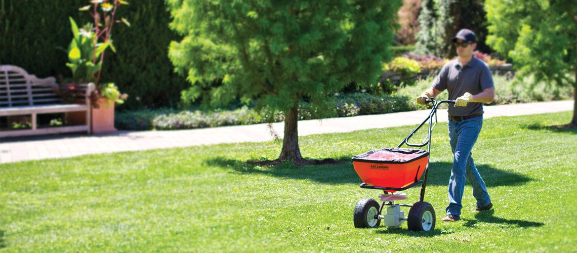 Lawn Sprayers & Spreaders