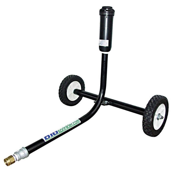 Image of Wheeled Full-Circle Sprinkler Cart, Commercial-Grade by Big Sprinkler