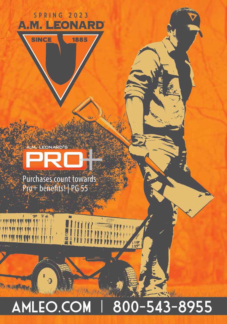 A.M. Leonard 2023 Spring Brand Book