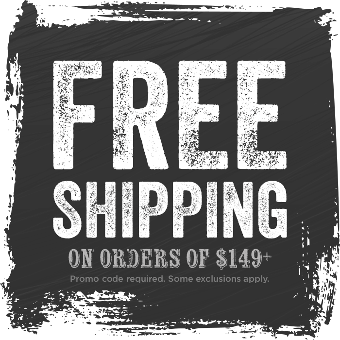 Free Ground Shipping on $149+ Orders with promo code MAY25P1