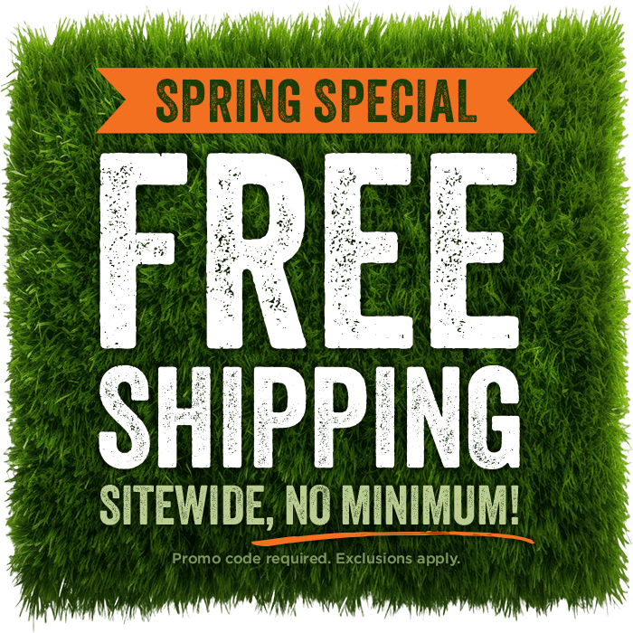 Free Ground Shipping on Any Order with promo code FSF25PJ