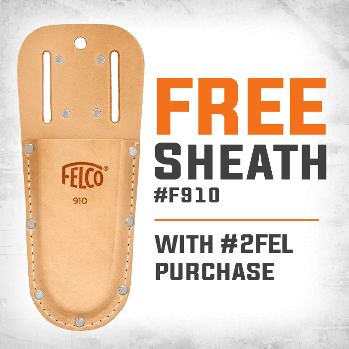 Free F910 Sheath with 2FEL Purchase - use promo code FREEF910