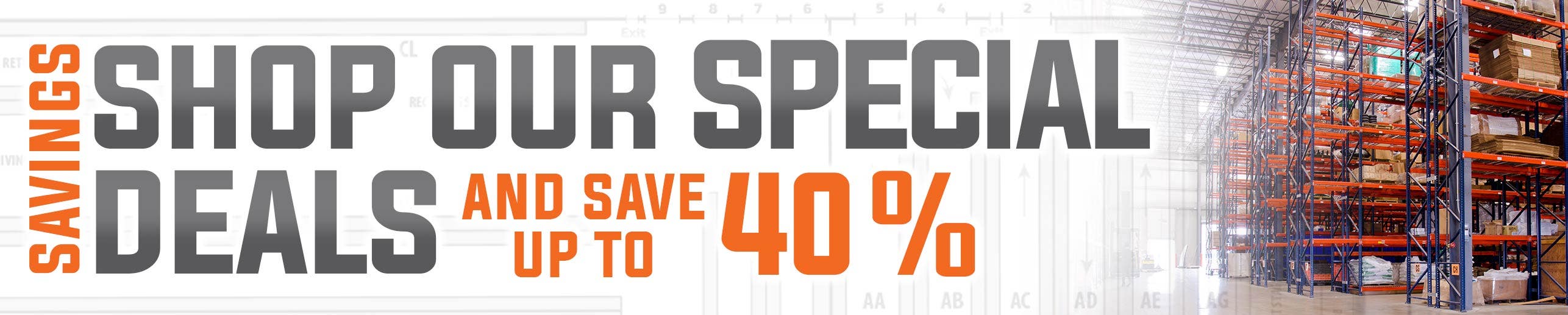 Shop our overstock deals and save up to 45 percent