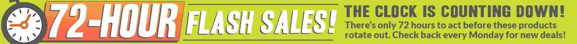 Steal-A-Deal 72 Hour Flash Sales - Shop Now