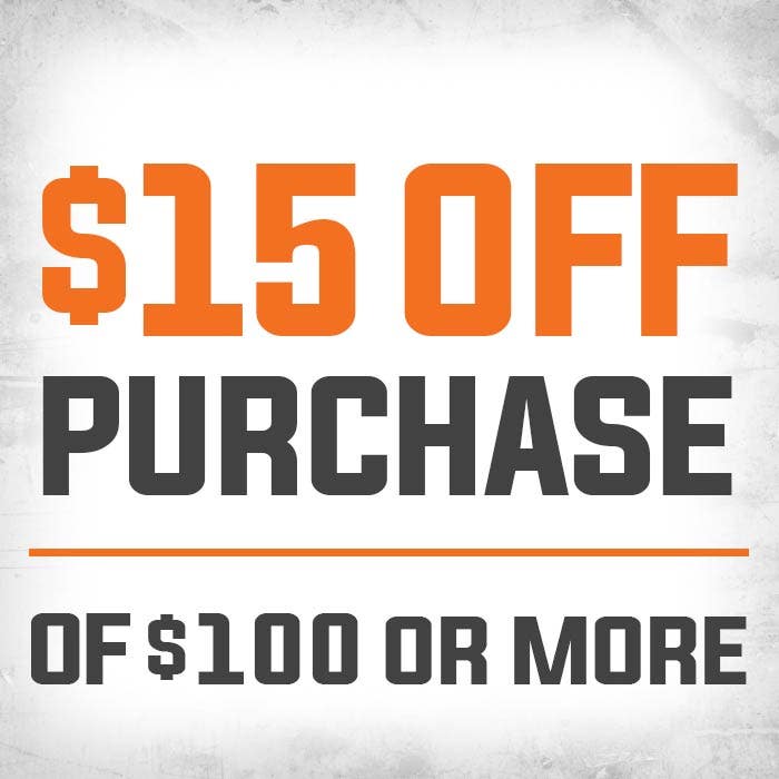 Save $15 off $100 orders with promo code AMAY25P2
