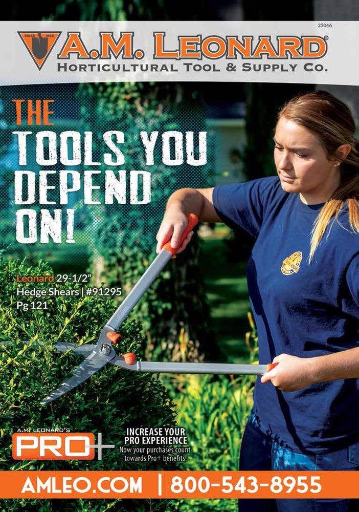 A.M. Leonard 2023 April Digital Catalog Cover