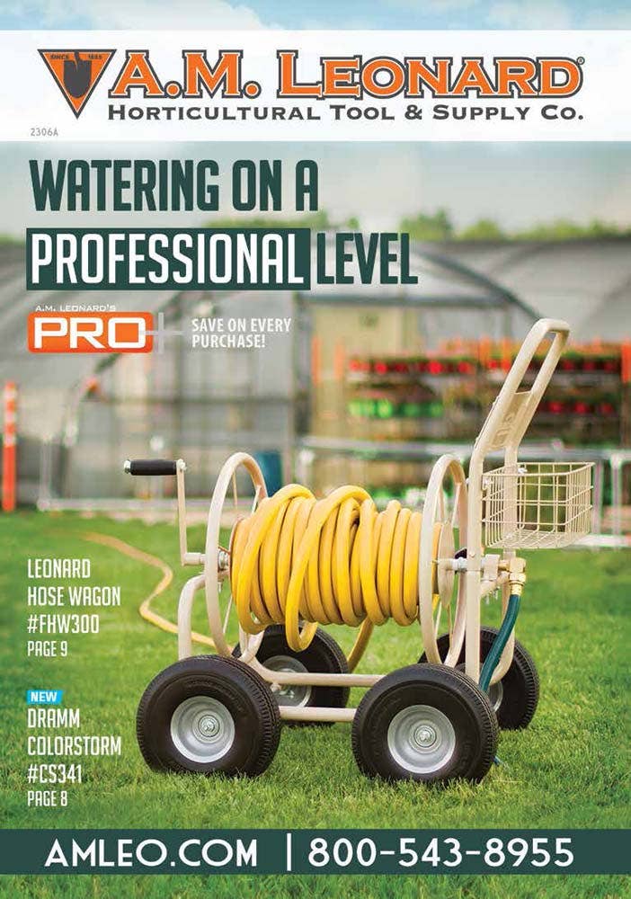 A.M. Leonard 2023 June Digital Catalog Cover