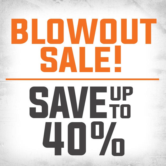 Coupon Image - Shop Our Blowout Sale and Save up to 40%