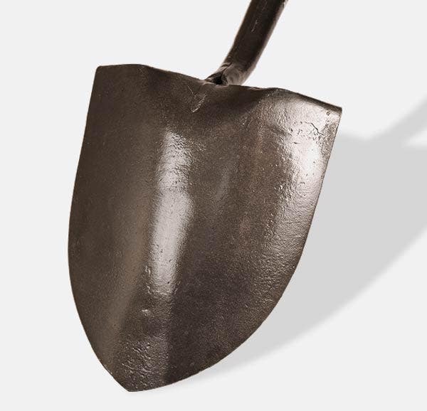 Forged back shovel image