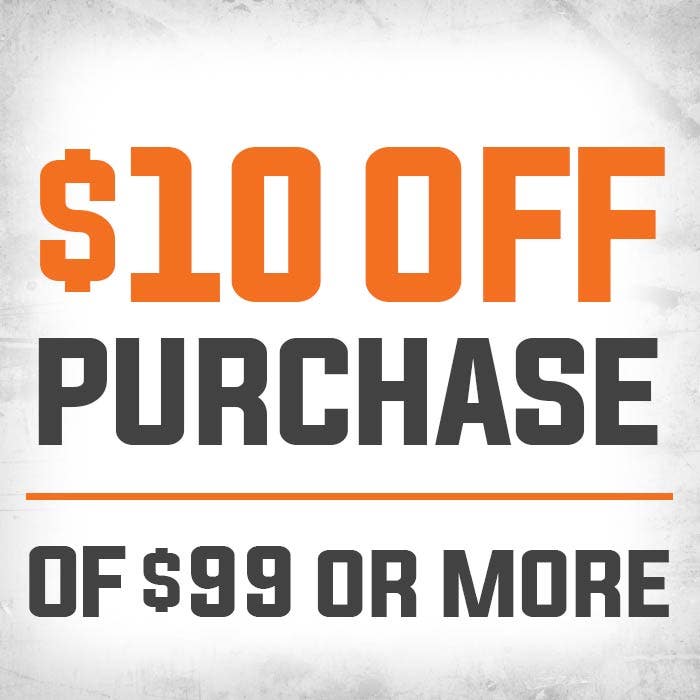 Coupon Image - $10 Off Purchase of $99 or More