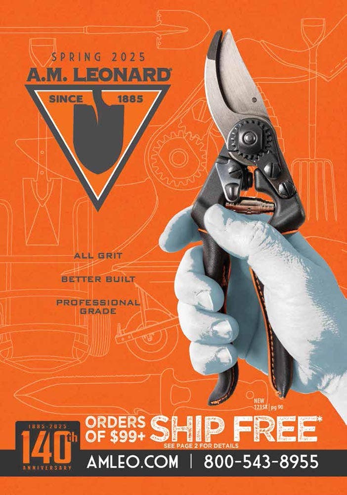 A.M. Leonard Spring 2025 Brand Book Digital Catalog Cover