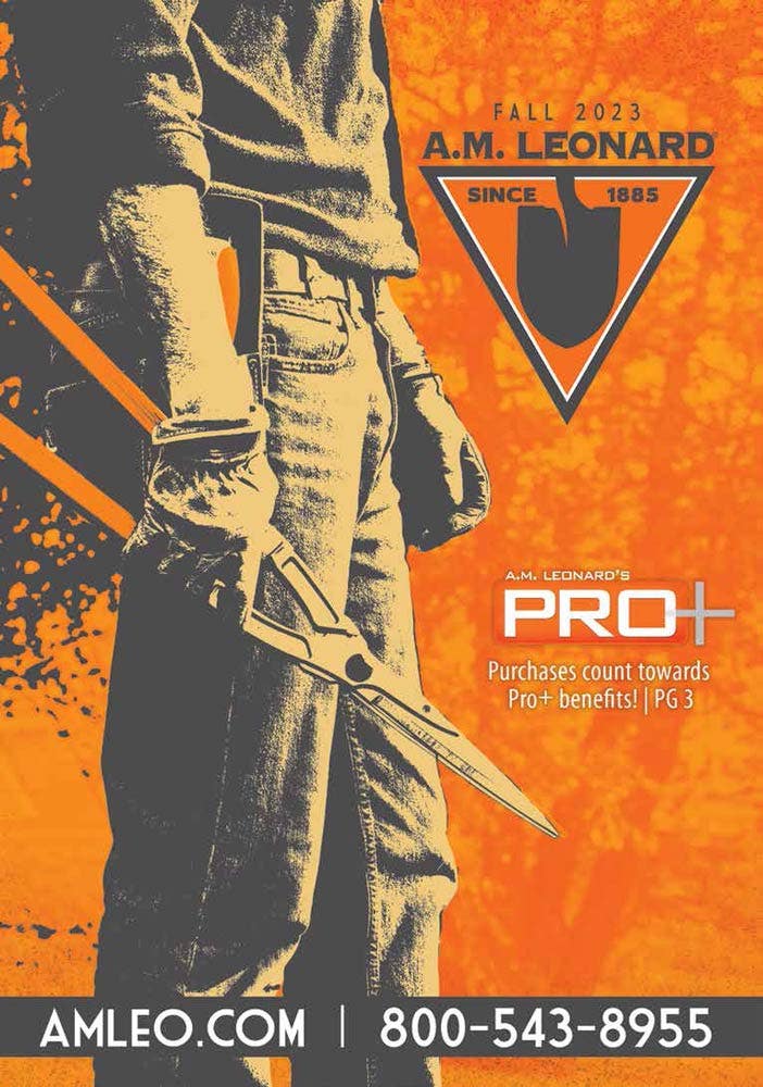 A.M. Leonard 2023 Fall Brand Book Digital Catalog Cover