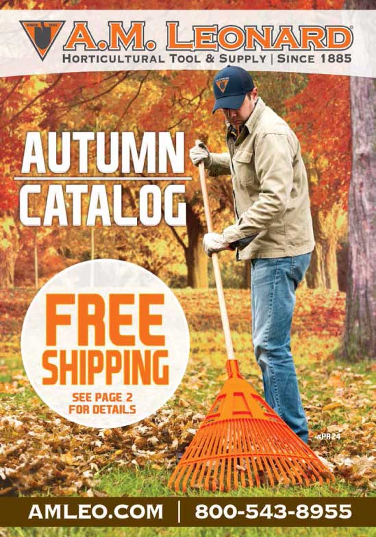 A.M. Leonard October 2023 Digital Catalog Cover