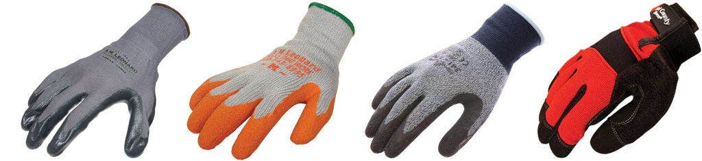 Leonard CoolSense Polyurethane Work Gloves