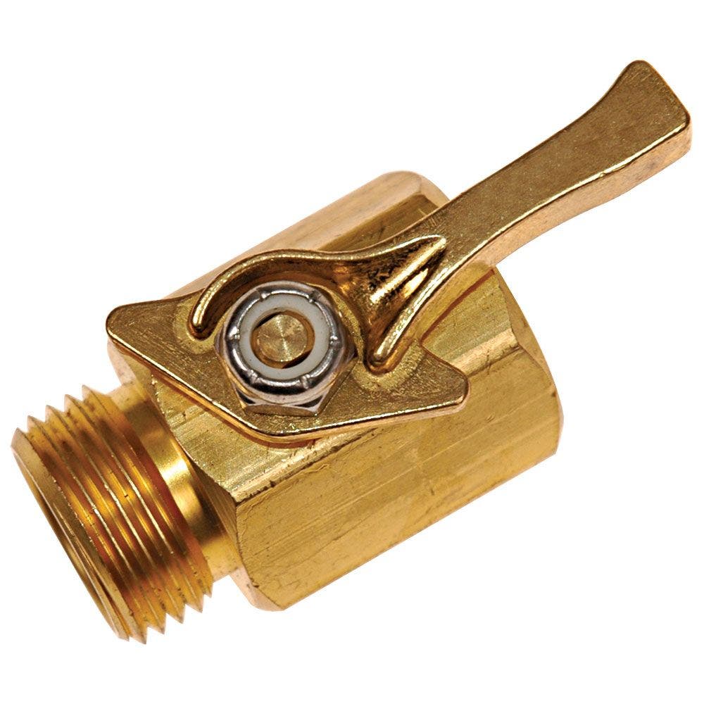 Image of Leonard Brass Water Shut-Off Valve
