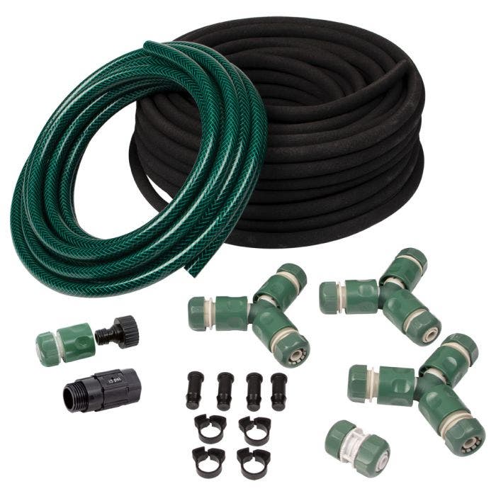 Image of Leonard Simple Soak Garden Row Watering Kit